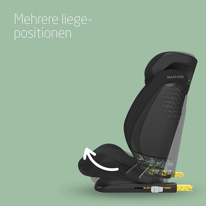 Maxi-Cosi RodiFix S i-Size Kindersitz 100-150cm - Basic Black