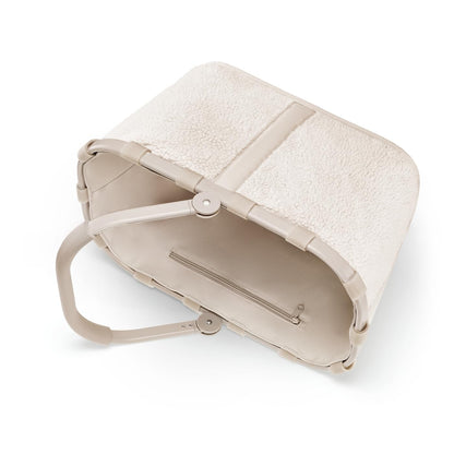 reisenthel carrybag teddy stabiler Einkaufskorb - sand