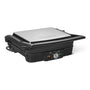 Amazon Basics Elektrischer Kontaktgrill, 2000 W, Antihaftplatten in Schwarz für Sandwiches und Burger