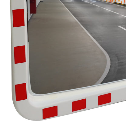 LABT Verkehrsspiegel rechteckig 40x60cm – Sicherheitsspiegel