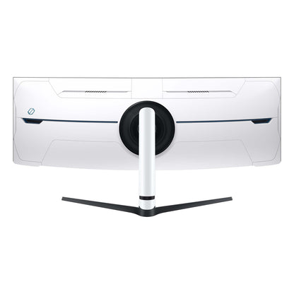 Samsung Odyssey Neo G95NC Curved Gaming Monitor - 57 Zoll, Weiss