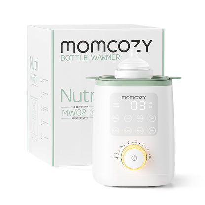 Momcozy Nutri-Flaschenwärmer Babyflaschenwärmer - 9-in-1