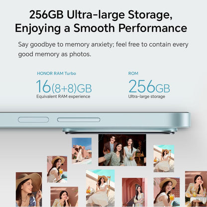 Honor 200 Lite Smartphone - 5G 6.7 Zoll Dual SIM 256GB Grün