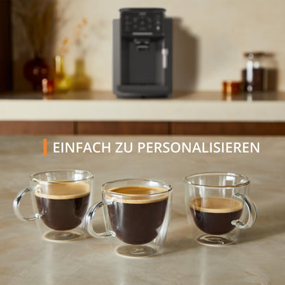 Krups Sensation EA910810 Kaffeemaschine Vollautomat – Schwarz