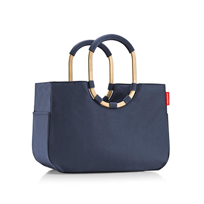 reisenthel loopshopper L midnight gold – Shopper aus recyceltem PET