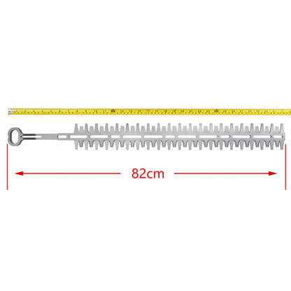 Cancanle Heckenschere Klinge für Stihl HS45 - 600mm (4228-710-6051A)