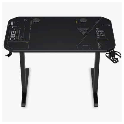 SENSE7 Nomad Cybernetic Gaming PC Schreibtisch 100x50 cm