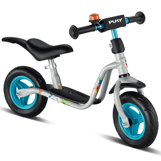 PUKY LR M Plus Laufrad für Kinder – Monsterdesign, fördert Gleichgewicht und Bewegung.
