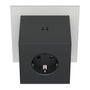Avolt Square 2 Design Mehrfachsteckdose USB-C - Schwarz