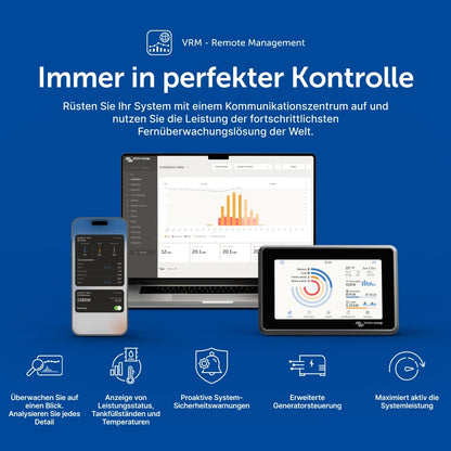 Victron Energy SmartSolar MPPT Solar Laderegler 75/15