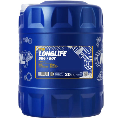 Mannol Longlife Motoröl 5W-30 20L - 504.00 507.00 LL-04