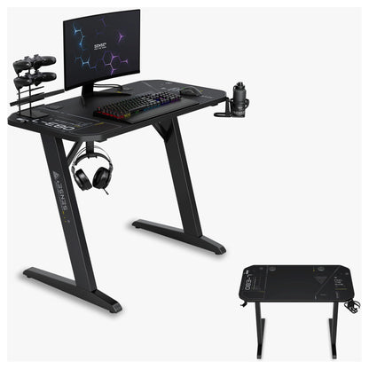 SENSE7 Nomad Cybernetic Gaming PC Schreibtisch 100x50 cm