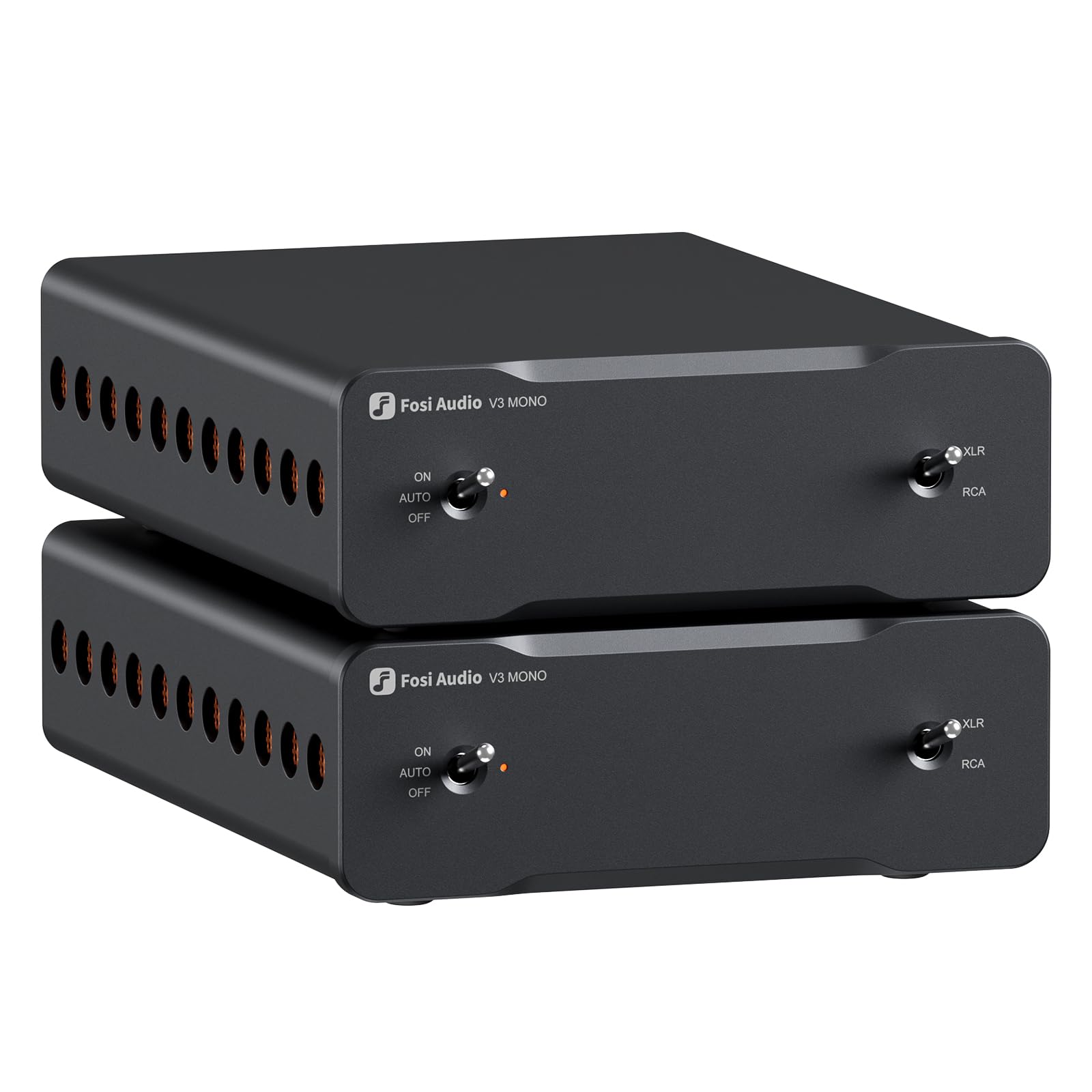 Fosi Audio V3 Mono Leistungsverstärker 240W – TPA3255. Class-D-Verstärker für passiven Lautsprecher.