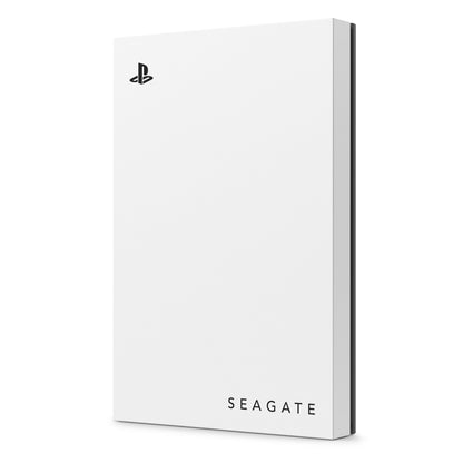 Seagate Game Drive PS4/PS5 tragbare externe Festplatte 5TB – weiss