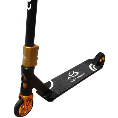 Cox Swain X-385 Stunt Scooter für Kinder & Erwachsene - Schwarz