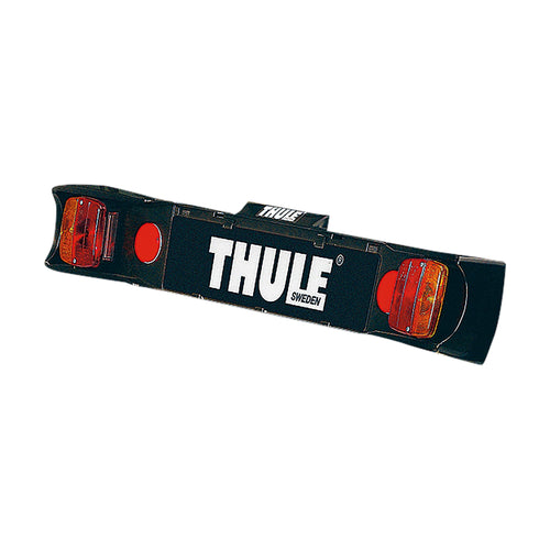 Thule TH9760 Beleuchtungsleiste für Fahrradträger - Schwarz. Bietet Rück-, Brems- und Blinklichter sowie Kennzeichenbeleuchtung.