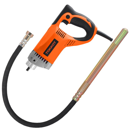 ProfiTool Betonrüttler Elektrisch Hand 1300W – 1.5m Kupferstange