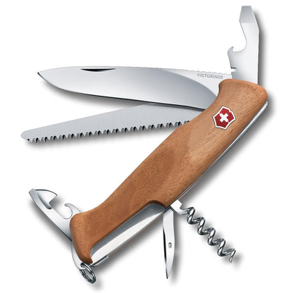 Victorinox Ranger 55 Grosses Schweizer Taschenmesser Feststellklinge
