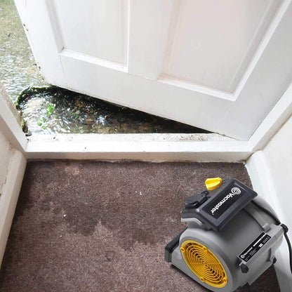 Vacmaster AM1202 Air Mover – Trocknungsgebläse Tisch/Teppich