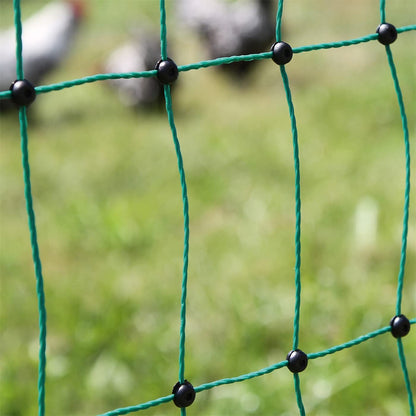 VOSS.farming Geflügelnetz Classic 50 m, 112 cm, Weidezaun ohne Strom
