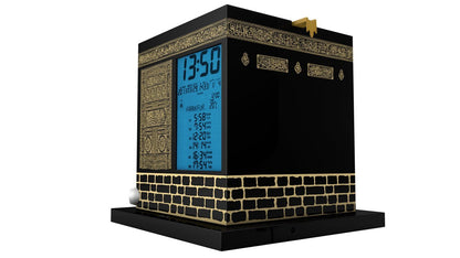 MIRAC Kabe Ezan Saati – Digitale Azan Gebetsuhr mit Kaaba Design