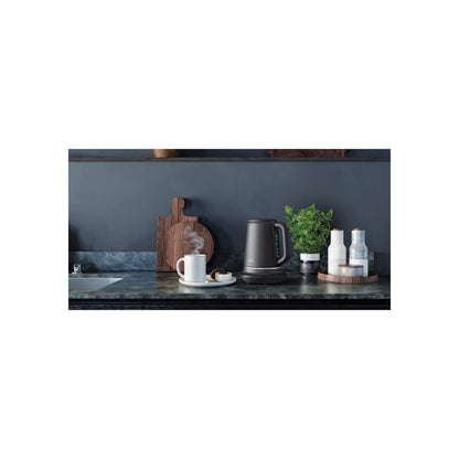 AEG K7-1-6BP Wasserkocher - 1.7L Grau mit 7 Temperaturstufen