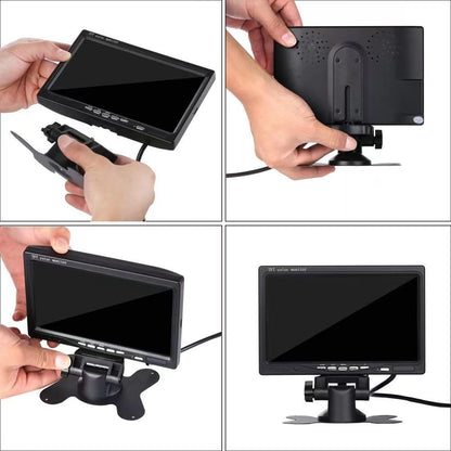 ANDUBEST Rückfahrkamera Set mit 7 Zoll Monitor, AHD 1080P, IP68