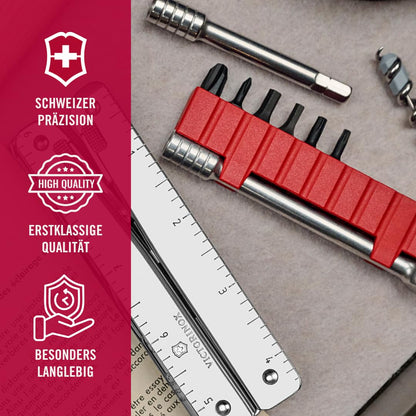 Victorinox Swiss Tool X Plus Ratchet Multitool - Silber