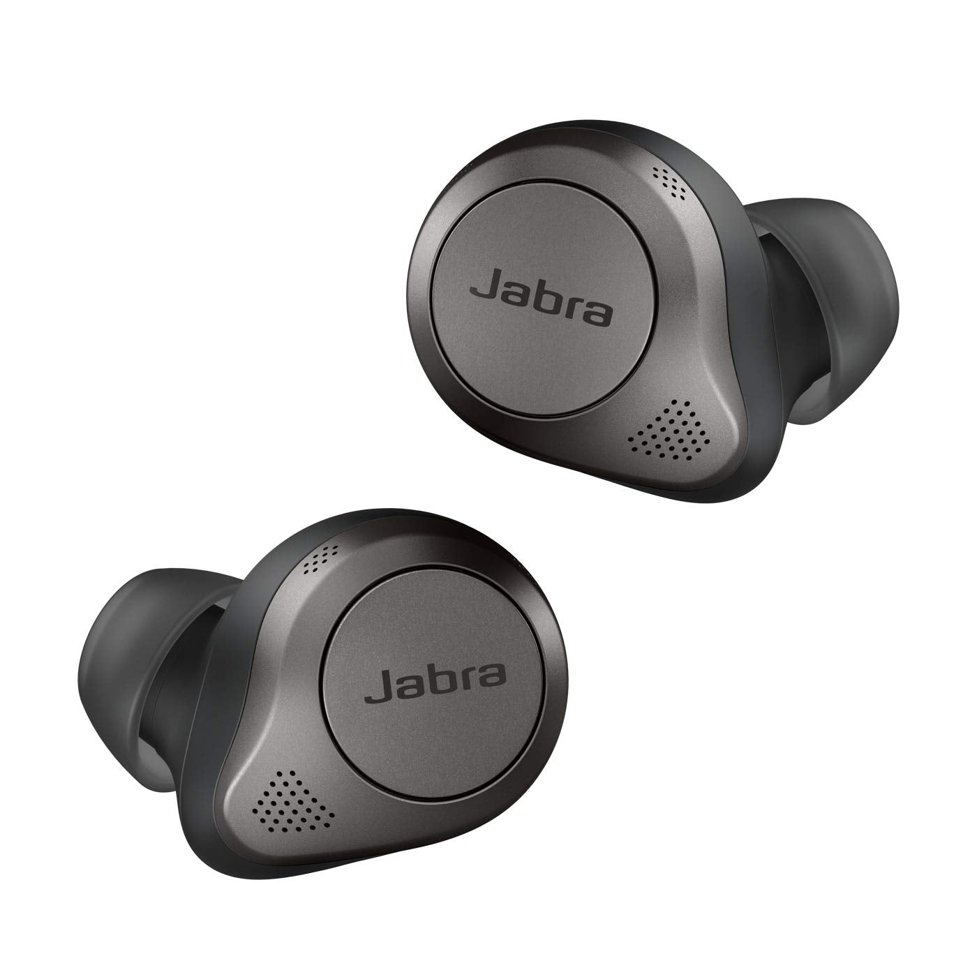 Jabra Elite 85t True Wireless In-Ear Bluetooth Kopfhörer - Titanschwarz. Zum drahtlosen Musikhören und Telefonieren.