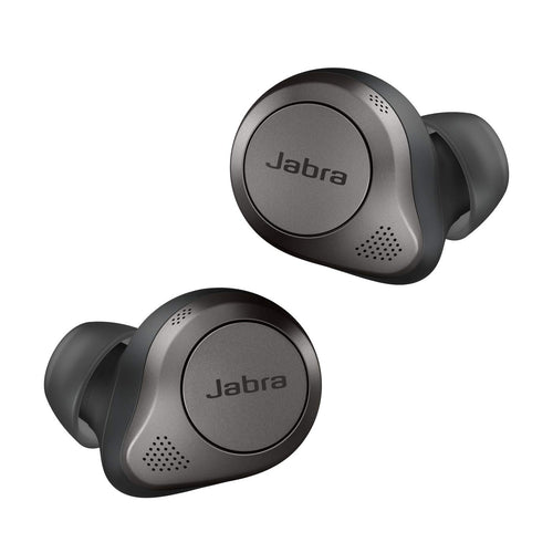 Jabra Elite 85t True Wireless In-Ear Bluetooth Kopfhörer - Titanschwarz. Zum drahtlosen Musikhören und Telefonieren.
