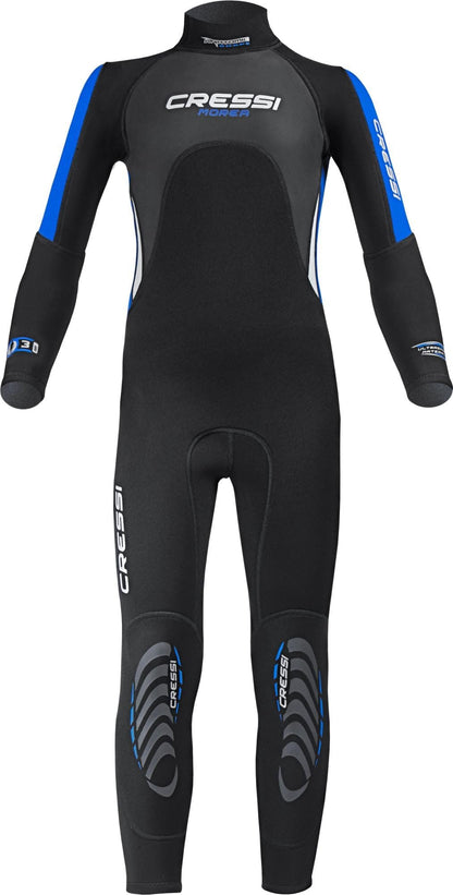 Cressi Morea Jr Monopiece Kinder Neoprenanzug 3mm - Schwarz/Blau XL