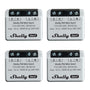 Shelly PM Mini Gen 3 WLAN Power Meter 1 Kanal 16 A 4er Pack zur Stromverbrauchsmessung