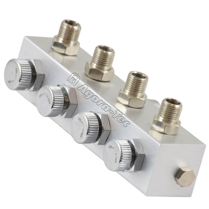 Agora-Tec Airbrush Set PROFI XIII.1 – Kompressor & 2 Pistolen