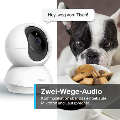 Tapo C210 WLAN Überwachungskamera 2er-Set, 3 MP, schwenk-/neigbar