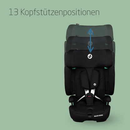 Maxi-Cosi Nomad XL Plus Kindersitz 9-36kg - Authentic Black