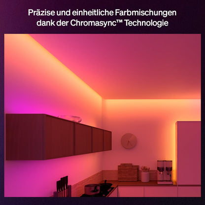 Philips Hue Flux UltraBright LED-Lightstrip, 5 m, zuschneidbar