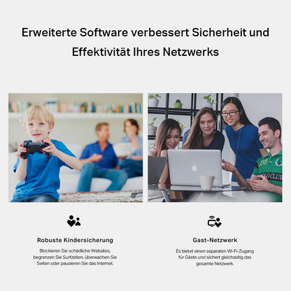 TP-Link TL-MR110 4G LTE WLAN Router mit externen Antennen
