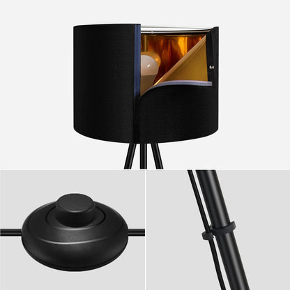 BBHome Stehlampe LED Dimmbar Dreibein – 3 Farbtemperaturen