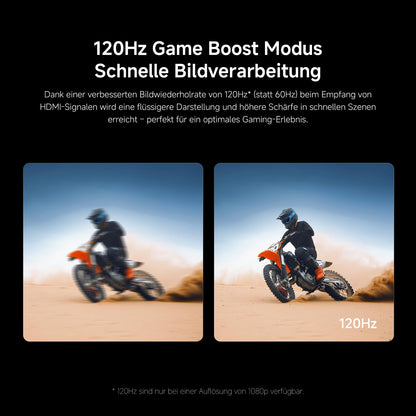 Xiaomi F Pro 4K UHD QLED Smart TV mit Fire TV - 50 Zoll