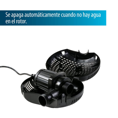 AquaForte EC 5.000 Teichpumpe für Filter, Bachläufe, Wasserfälle