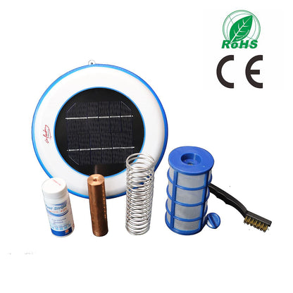 infactory Pool Kupfer-Ionisator Solar - bis 160.000 Liter