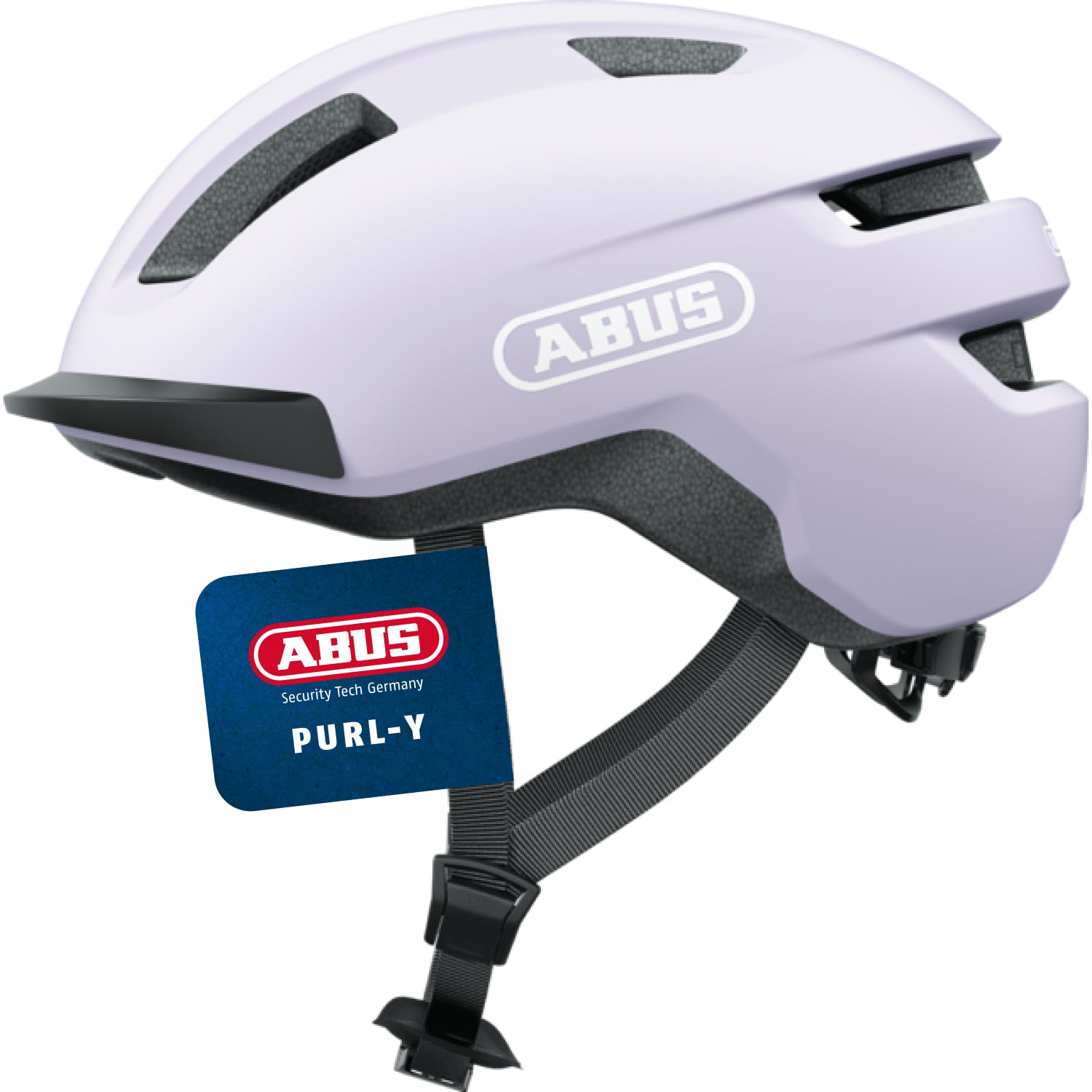 ABUS Purl-Y Fahrradhelm NTA für E-Bike & S-Pedelec, Light Lavender, M