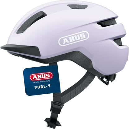 ABUS Purl-Y Fahrradhelm NTA für E-Bike & S-Pedelec, Light Lavender, M