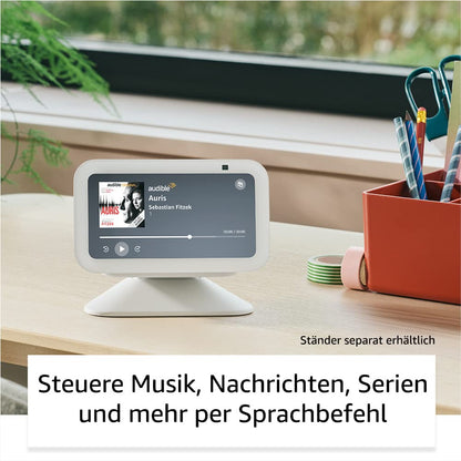 Amazon Echo Show 5 (3. Gen.) Smart Display mit Alexa, Anthrazit