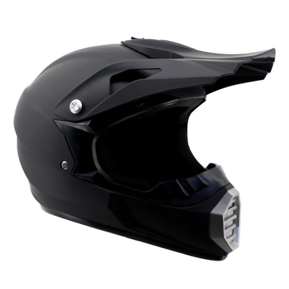 MoHelmHui Motocross Helm Fullface Set mit Brille und Handschuhen
