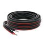FIRMERST Solarkabel 2x6mm² für PV Anlagen – Rot Schwarz 25m