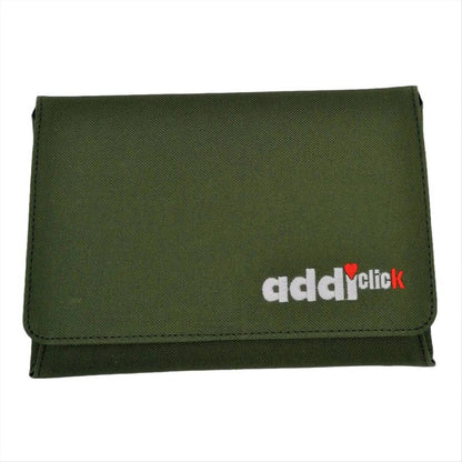 addiClick Nature Olivenholz Etui Set - 3.5-8.0mm