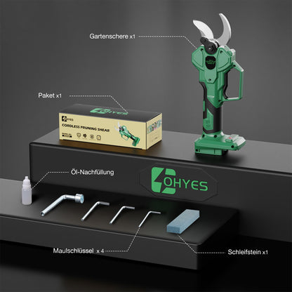 Bosch 18V kompatible Akku-Astschere Profi 40mm (ohne Akku)