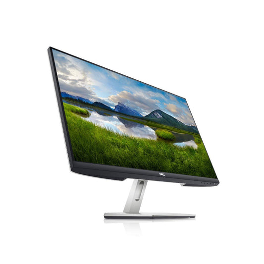 Dell S2421H IPS Monitor 24 Zoll Full HD - Silber. Ein rechteckiger, silberner IPS-Bildschirm zur Darstellung von Full HD-Inhalten.