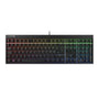 CHERRY MX 2.0S Mechanische Gaming-Tastatur Schwarz, QWERTZ-Layout. Ermöglicht präzise Eingaben für Gamer.